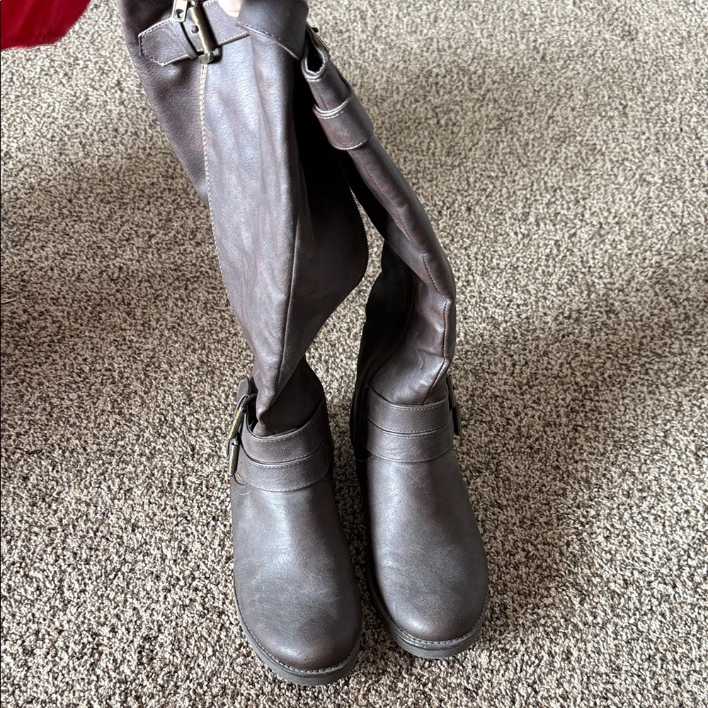Maurices Brown Winter Tall Boot